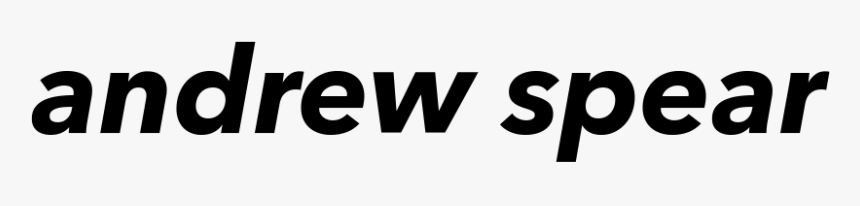 Andrew Spear - Black-and-white, HD Png Download