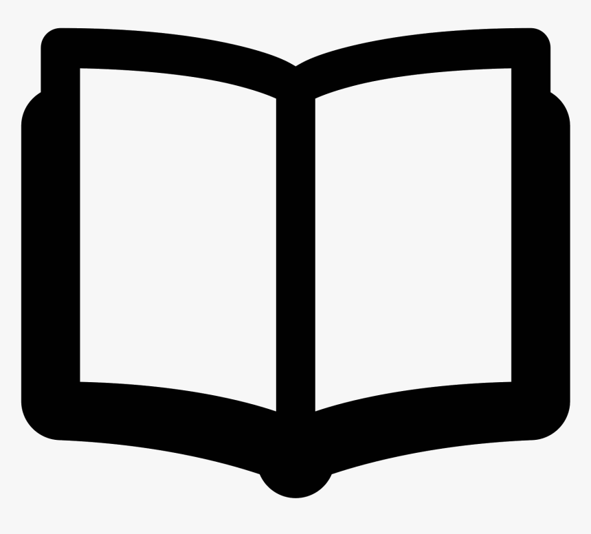 Open Book Icon, HD Png Download