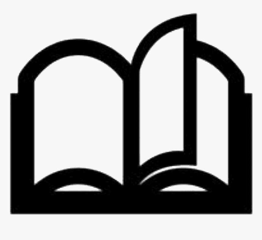 Book Icon Png - Icono Libro Abierto Png, Transparent Png