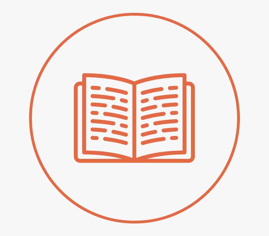 Icon Book And Computer - Glosario Icono, HD Png Download