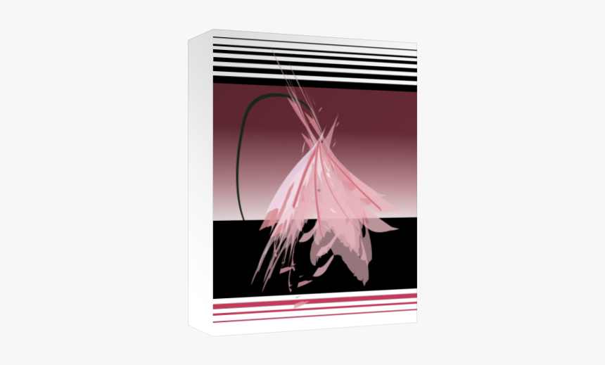 Pink Japanese Flower - Jellyfish, HD Png Download