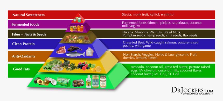 Anemia, 13 Ways To Heal Anemia Naturally - Dr Jockers Food Pyramid, HD Png Download