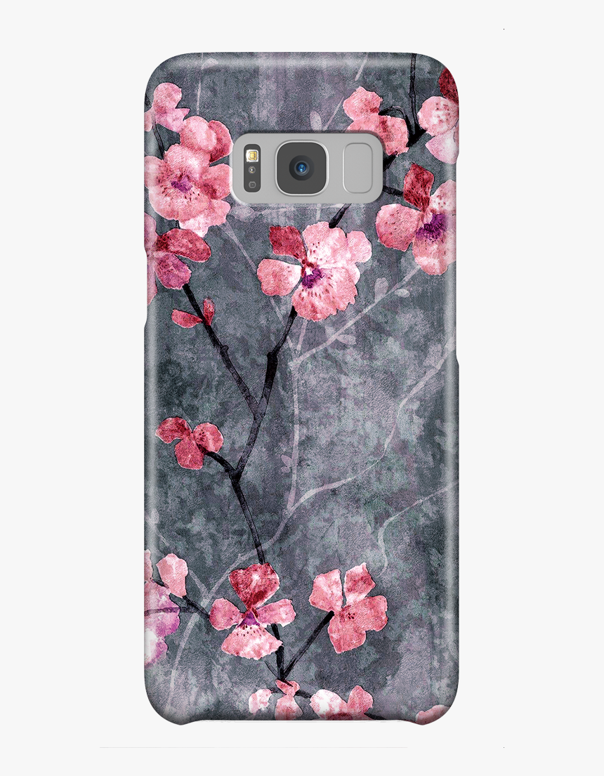 Samsung Galaxy S6 Case Cherry Blossom, HD Png Download