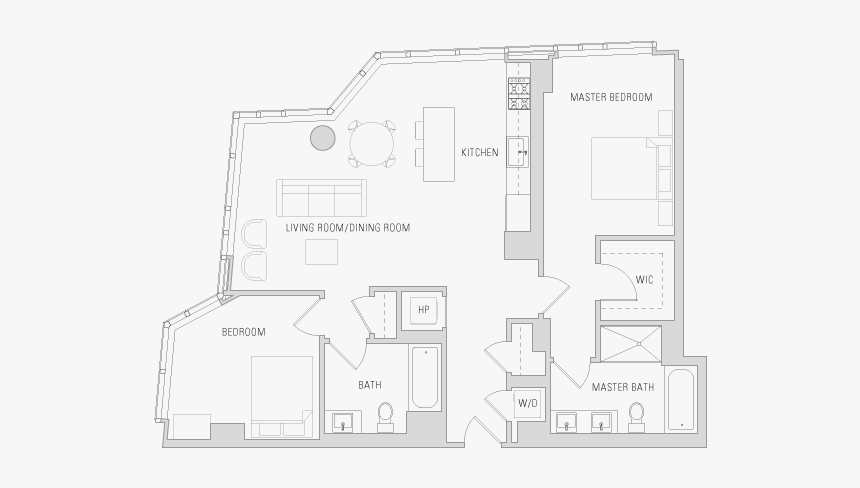 Floor Plan, HD Png Download
