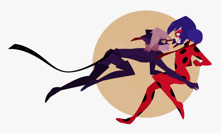 Miraculous Ladybug Images Ladybug And Chat Noir Hd - Miraculous Ladybug Fan Art, HD Png Download