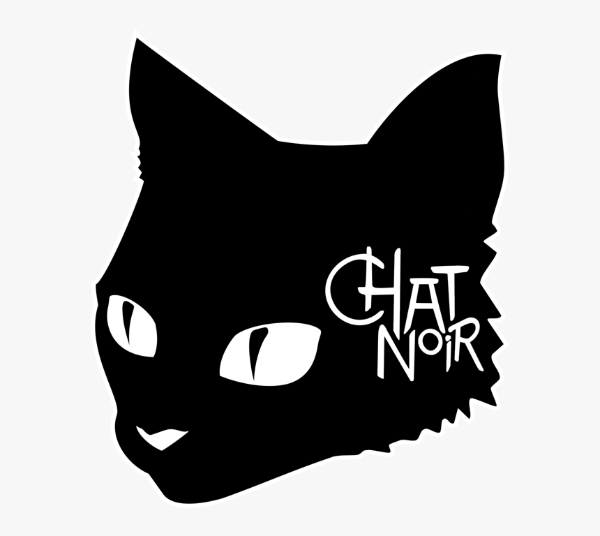 Chat Noir Roller Derby Png, Transparent Png