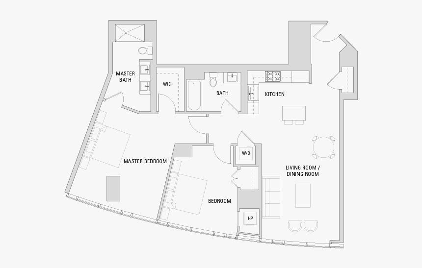 Floor Plan, HD Png Download