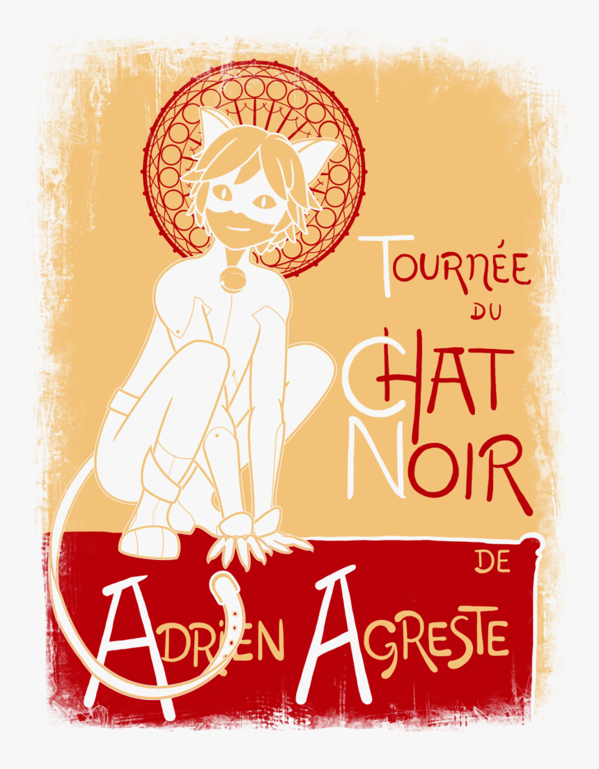 Tournee Du Chat Noir - Tournée Du Chat Noir De Rodolphe Salis (tour Of Rodolphe, HD Png Download