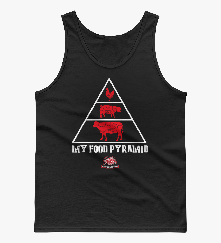 Worldcarnivore Shirt 01 Ativo 12 Mockup Front Flat - Sleeveless Shirt, HD Png Download