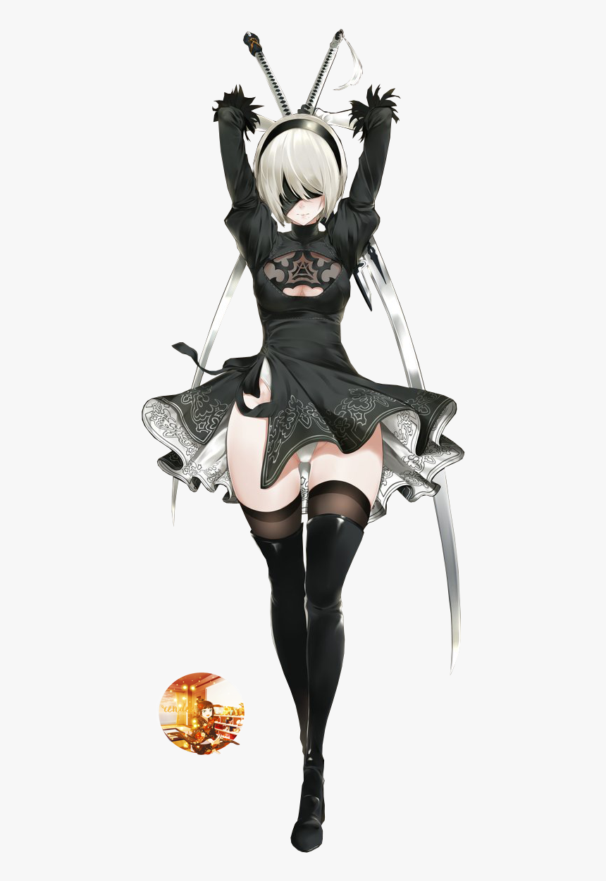 Transparent 2b Png - 2b Png, Png Download
