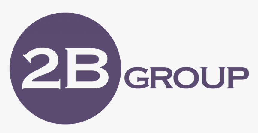 2b Group Logo - 2b Group, HD Png Download