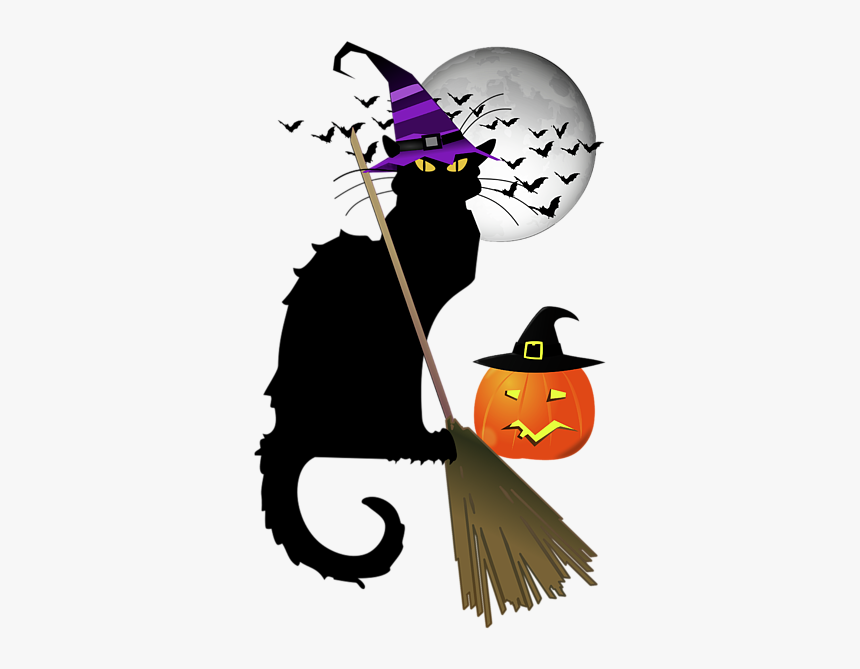 Chat Noir Halloween, HD Png Download