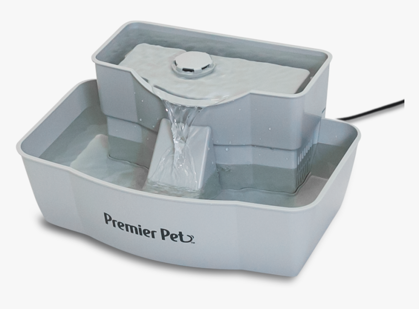 Pet Fountain - Box - Bathtub, HD Png Download