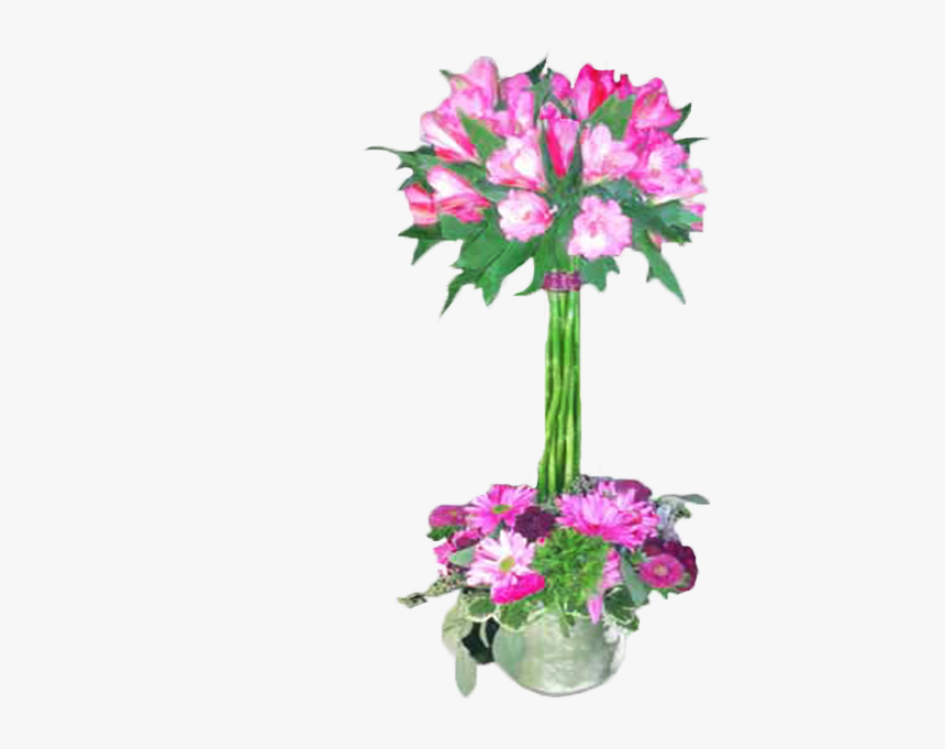 Alstroemeria Topiary, HD Png Download