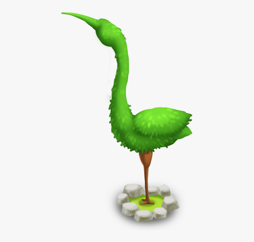 Adornos Hay Day - Ostrich, HD Png Download