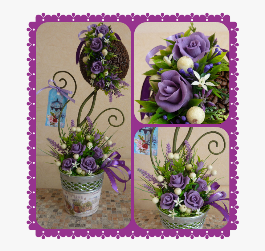 Tree Of Happiness “lavender Provence” - Bouquet, HD Png Download