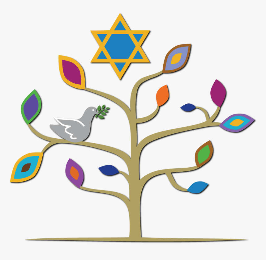 Sukkot Tree - Yom Kippur Clipart, HD Png Download