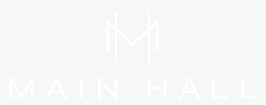 Mainhall Logo White - Johns Hopkins White Logo, HD Png Download