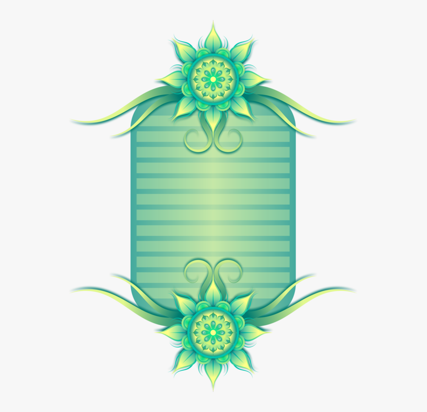 Plant,flora,sunflower - Flower Photo Border Png, Transparent Png