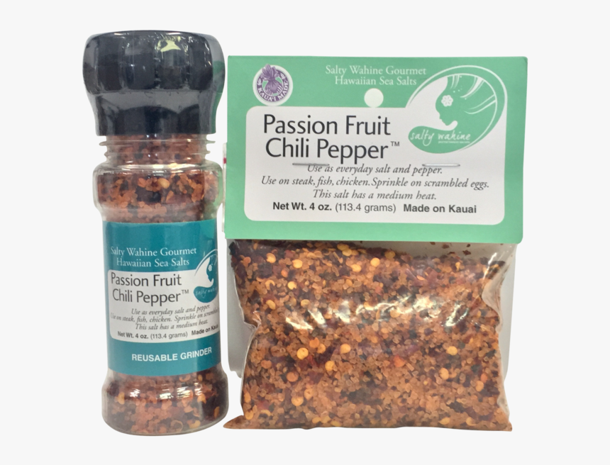 Jar And Bag Passion Fruit Chili Pepper - Passion Fruit Chilli Pepper, HD Png Download