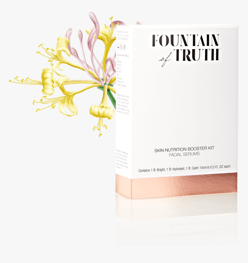 Skin Nutrition Booster Kit Facial Serums - Iris, HD Png Download