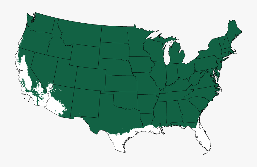 St George Utah On Map, HD Png Download