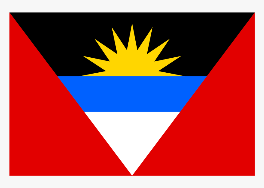 Antigua Flag Tattoos, HD Png Download