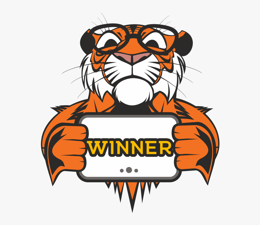 Logo Design By Studio-dab For Tiger Auctions - Illustration, HD Png Download
