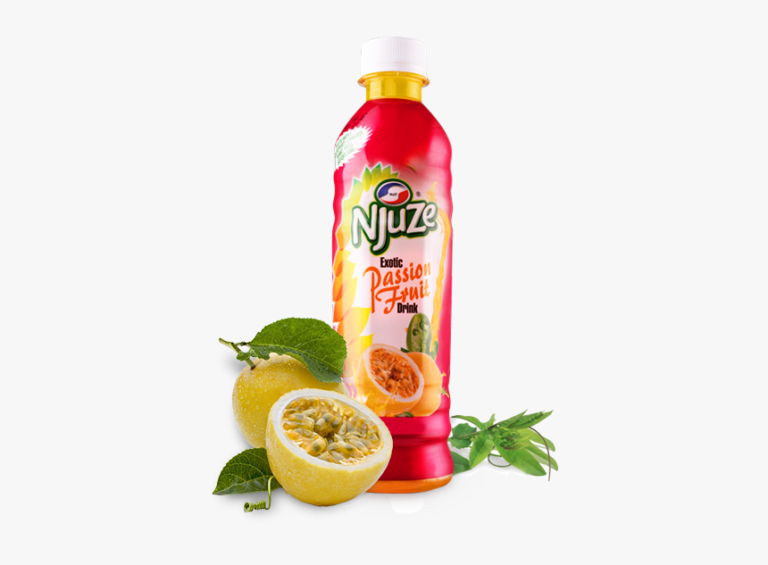 Njuze Passion Fruit Drink - Juicebox, HD Png Download