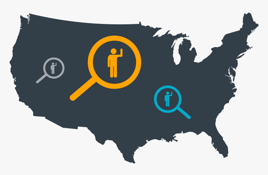 Classroom Management Software Us Resellers - Us Political Ideology Map, HD Png Download