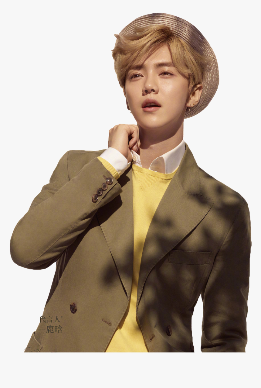 Transparent Luhan Png - Lu Han, Png Download