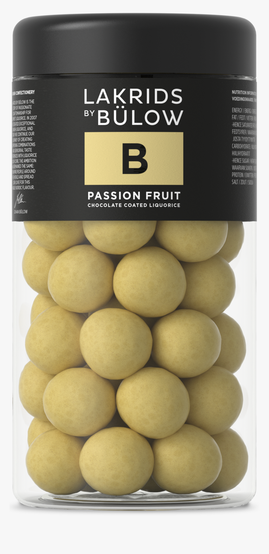 B Passion Fruit - Lakrids By Johan Bülow B, HD Png Download