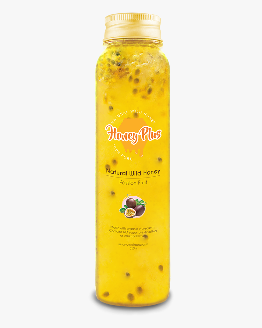 Honey Plus 
 Title Honey Plus - Glass Bottle, HD Png Download