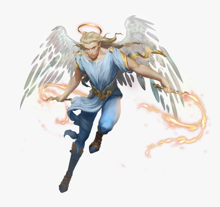 Angel With A Whip, HD Png Download