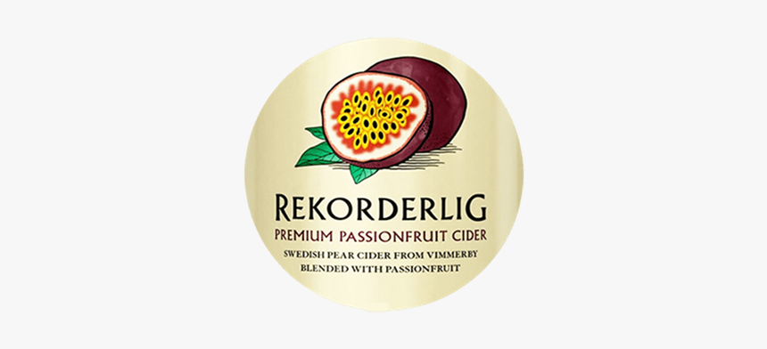 Picture Of Rekorderlig Passion Fruit Keg - Passion Fruit Hard Cider, HD Png Download
