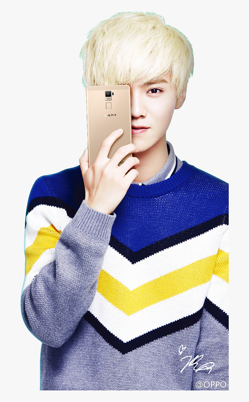 Luhan Oppo, HD Png Download