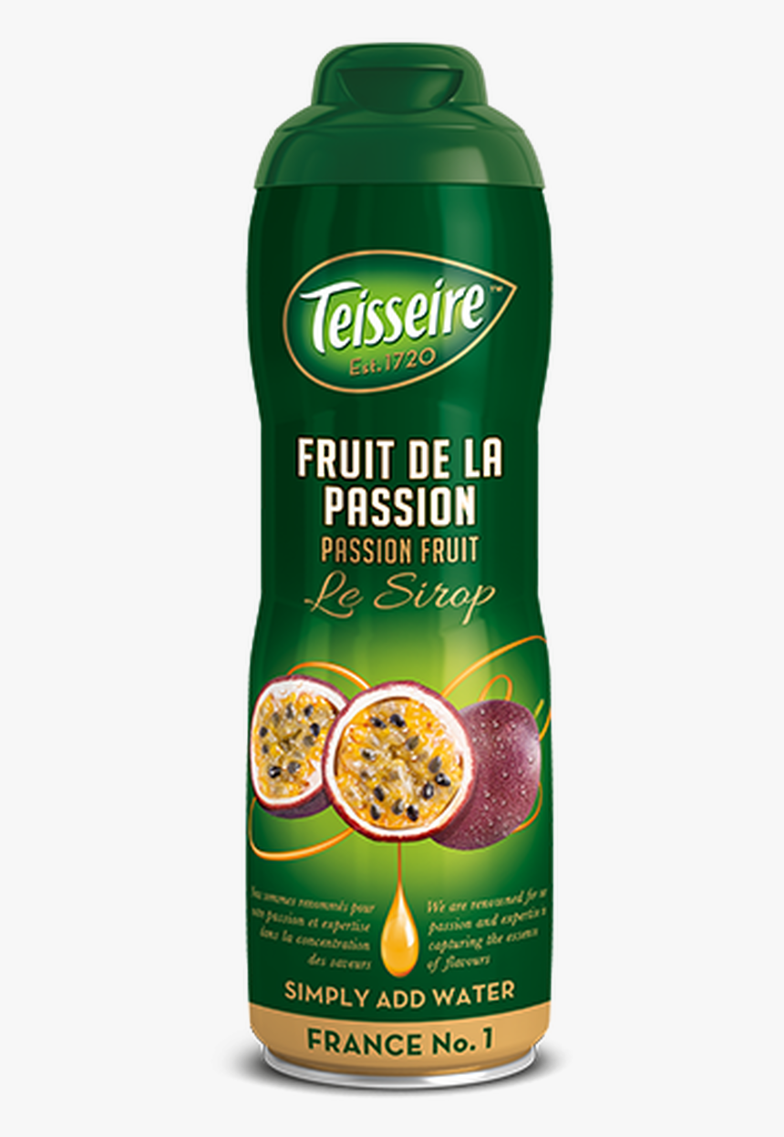 Teisseire Passion Fruit Syrup - Teisseire Fruit De La Passion, HD Png Download
