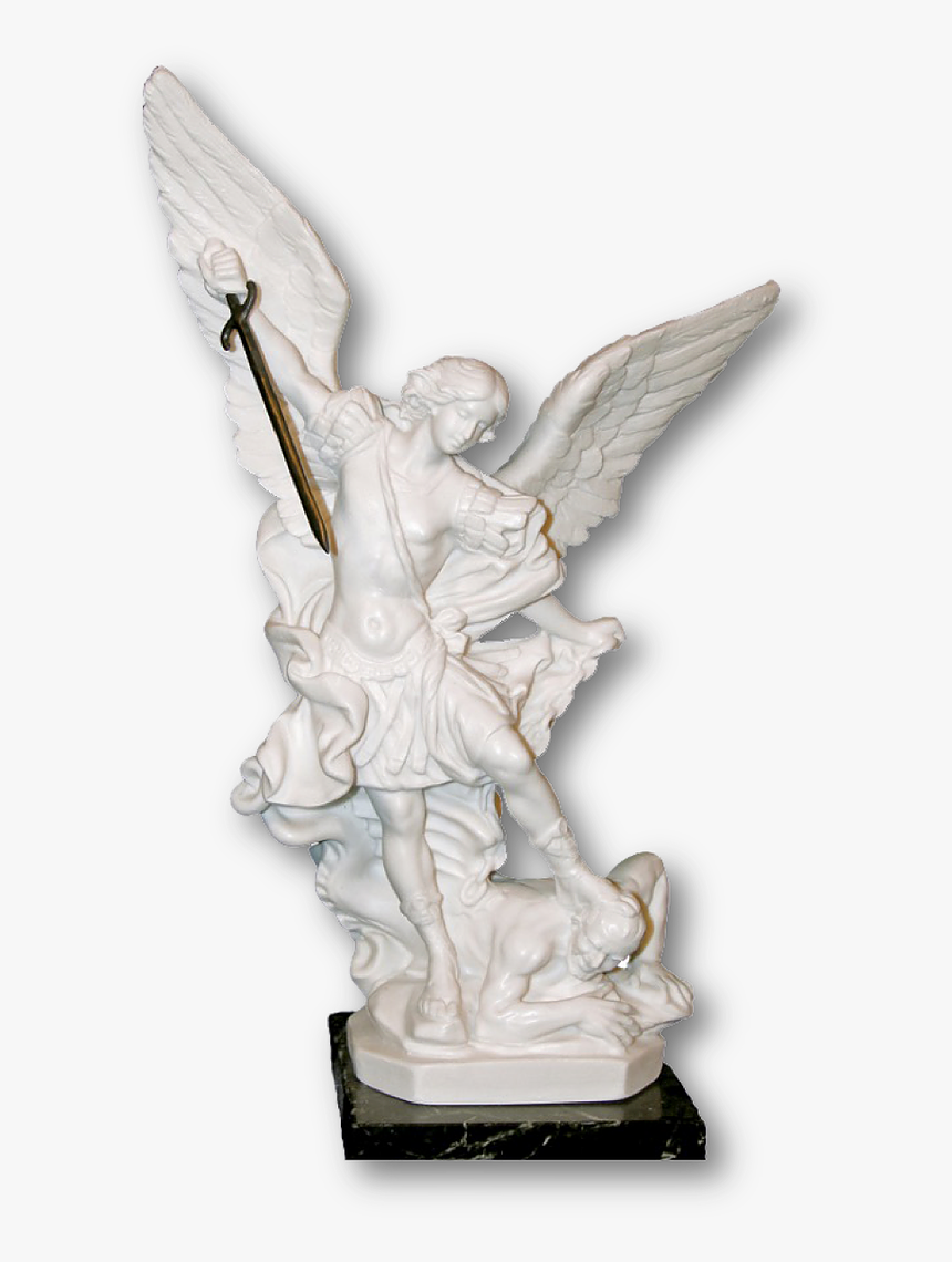 Saint Michael Statue, HD Png Download