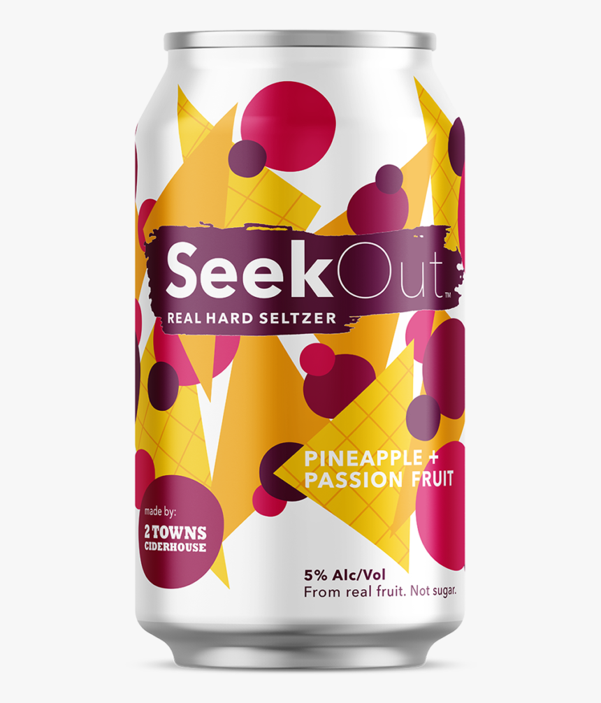 Seekout 12oz Can - Seekout Raspberry Meyer Lemon, HD Png Download