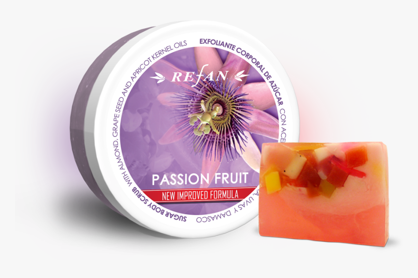 5992 Passion Fruit - Ексфолиант За Тяло Рефан, HD Png Download