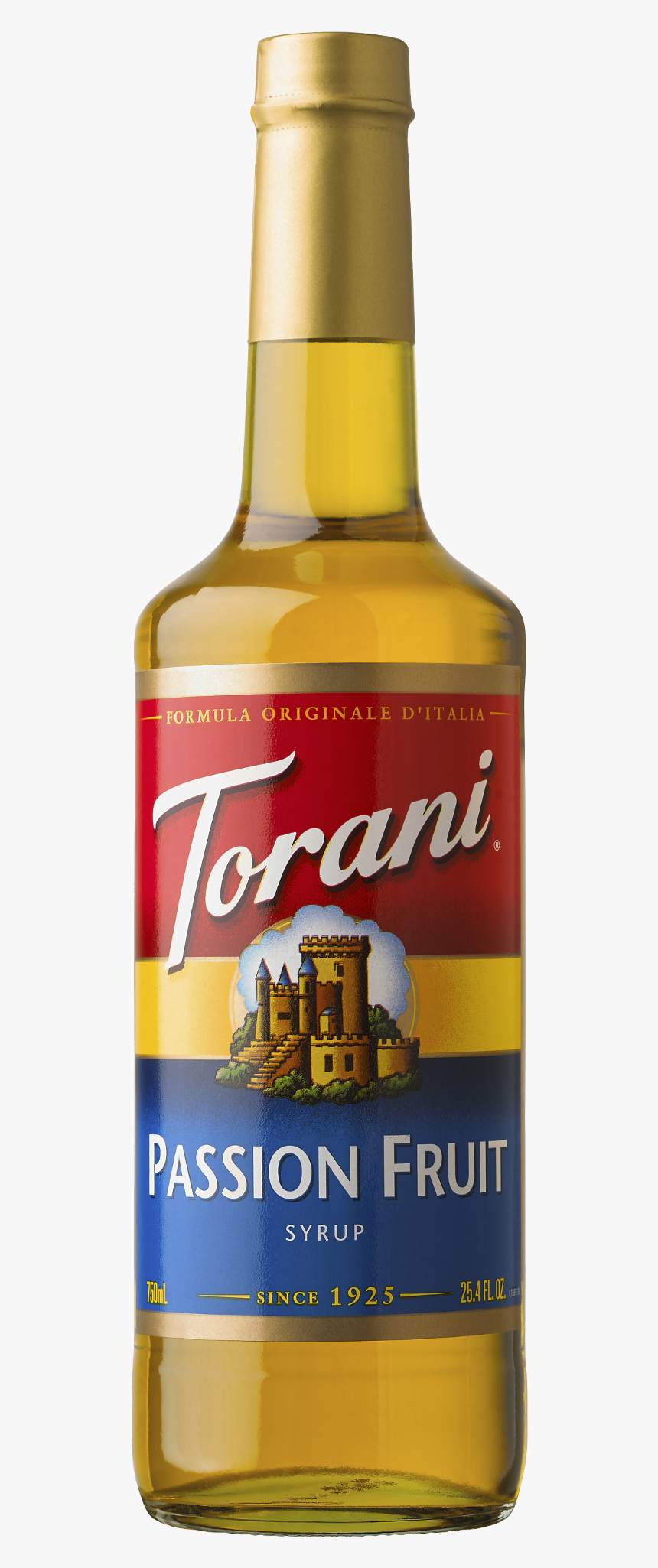 Passion Fruit Syrup 750ml 2048px - Torani Syrup, HD Png Download