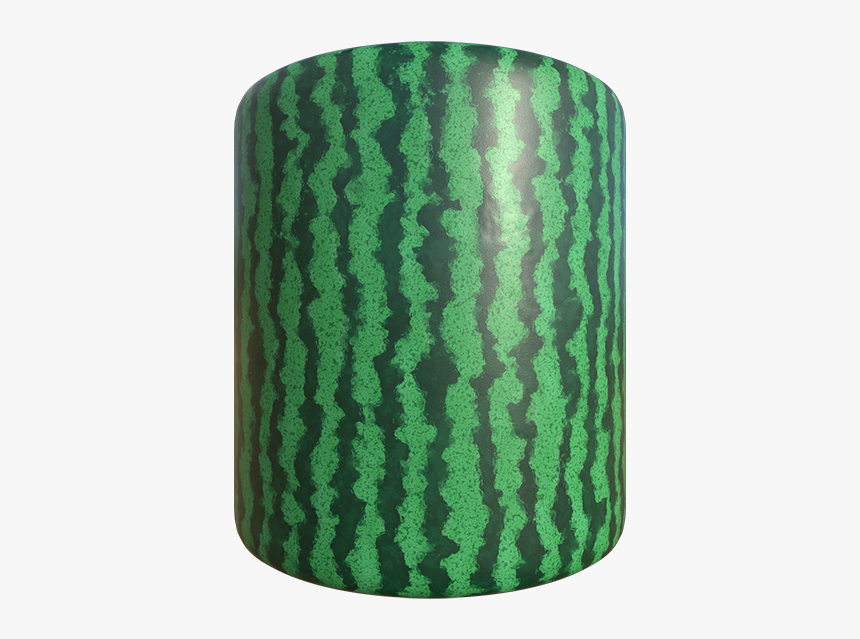 Watermelon Fruit Skin Texture, Seamless And Tileable - Wool, HD Png Download