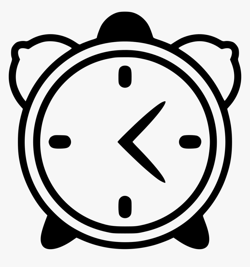 Alarm Clock - Portable Network Graphics, HD Png Download