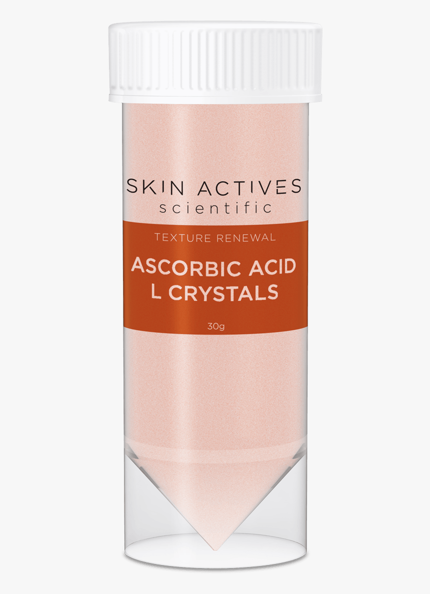 Ascorbic Acid Fine Crystals For Skin And Face - Lip Gloss, HD Png Download