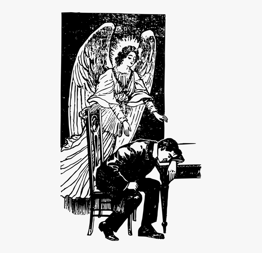 Human Behavior,art,monochrome Photography - Illustration, HD Png Download