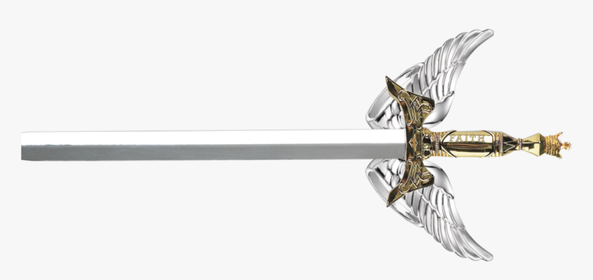 Archangel Faith’s Sword Of Freedom - Archangel Sword, HD Png Download