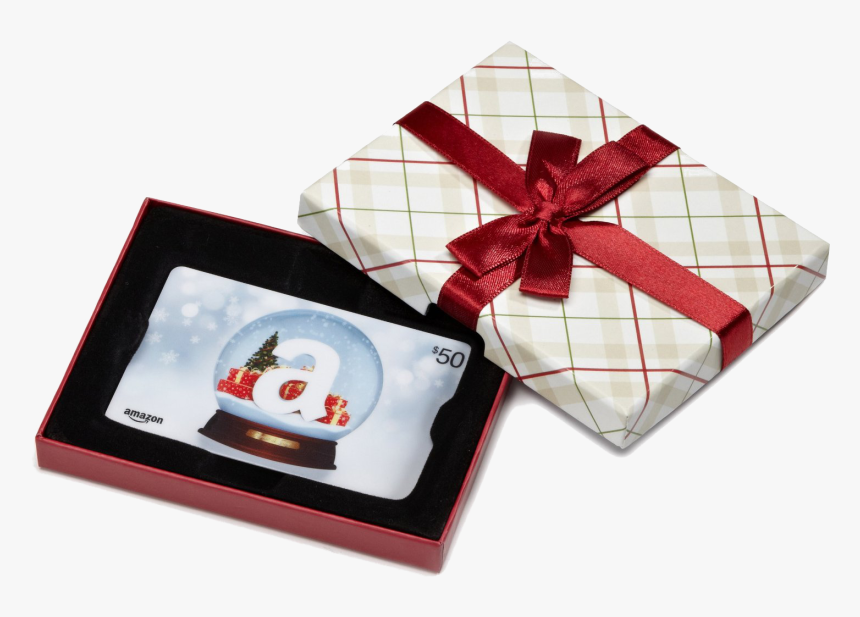 Amazon Christmas Gift Box, HD Png Download