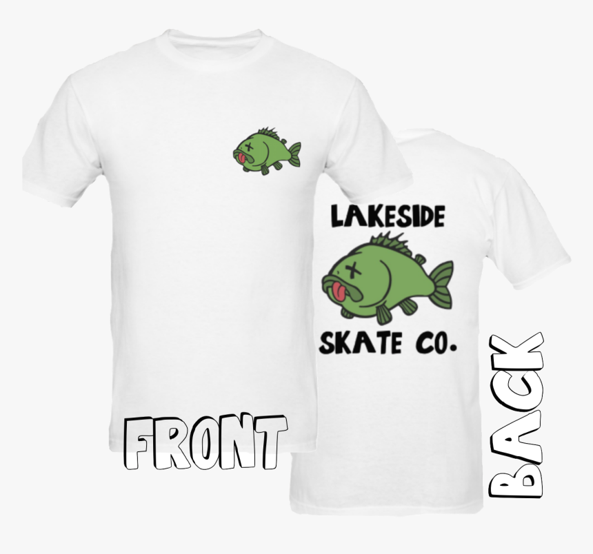Image Of Dead Fish Tee - Dead Fish Cartoon, HD Png Download