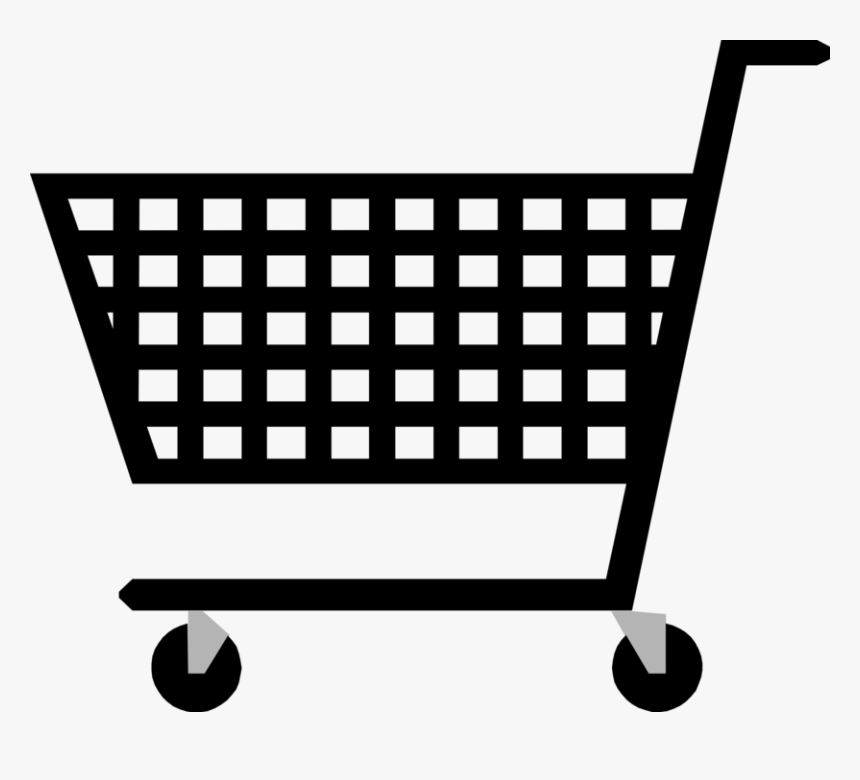 Vector Illustration Of Supermarket Grocery Store Shopping - Church Shopping, HD Png Download