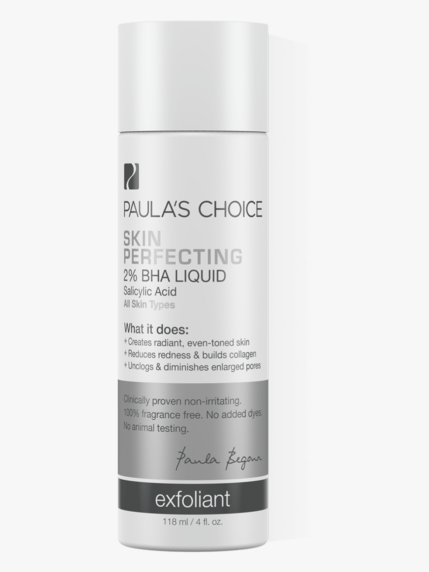 Best Exfoliator - Paula Choice Bha 2%, HD Png Download